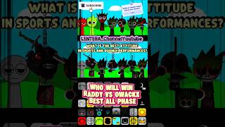Raddy vs. Owackx: The Ultimate All Phase Showdown! Who Wins? 🌈🔥 #incrediboxsprunki #oc #fyp #funny