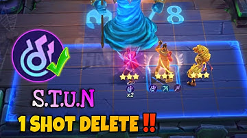 THARZ SKILL 3 || META S.T.U.N CONTINUOUS ULTi NEW SYNERGY‼️ MAGIC CHESS 2024