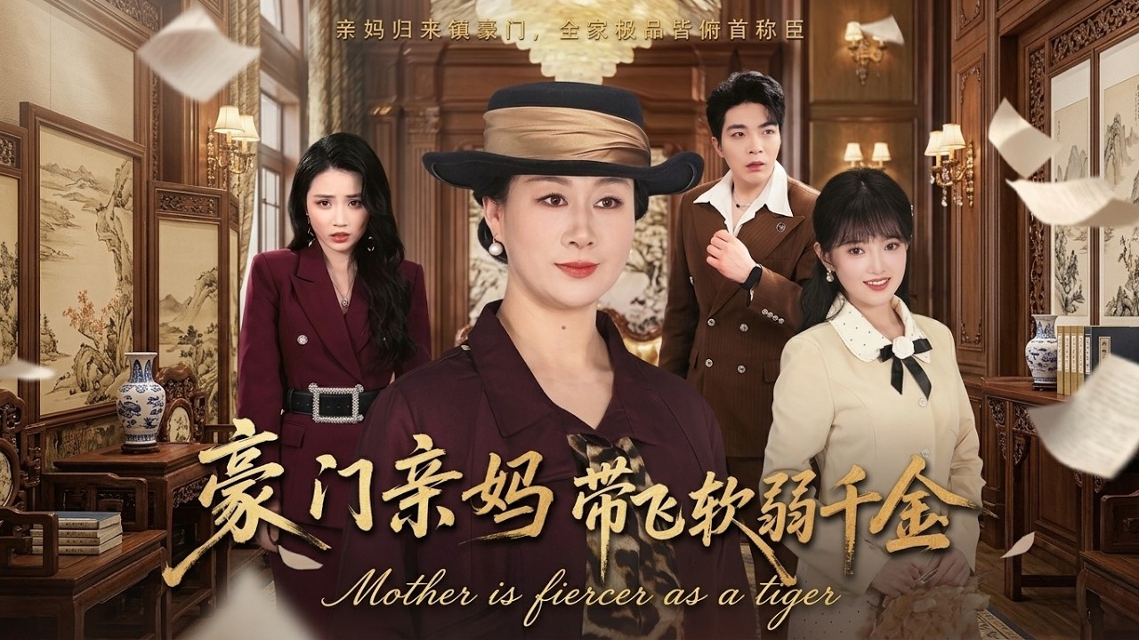 豪门千金逆袭记：亲妈带飞爽翻天