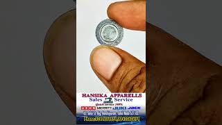 Easy New Trick to Insert Thread in Bobbin Perfectly | Hansika Apparels Kanchipuram