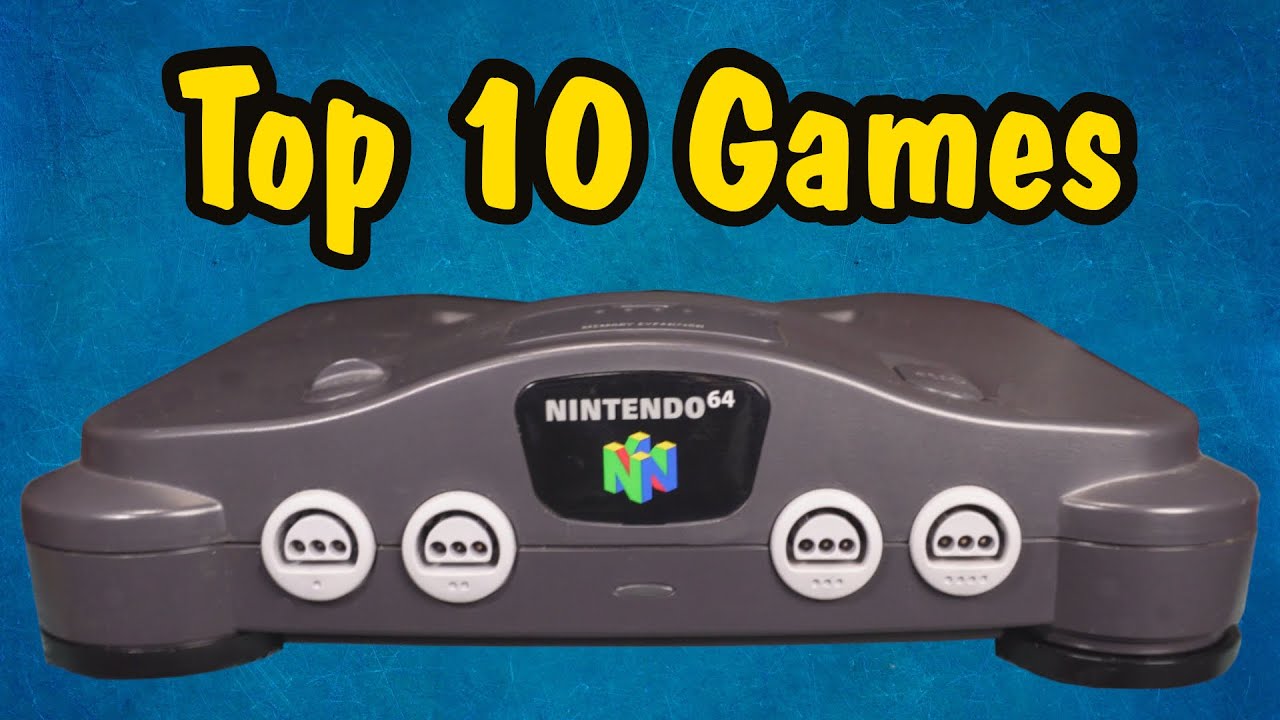 10 величайших игр для N64 всех времен (по мнению фанатов)