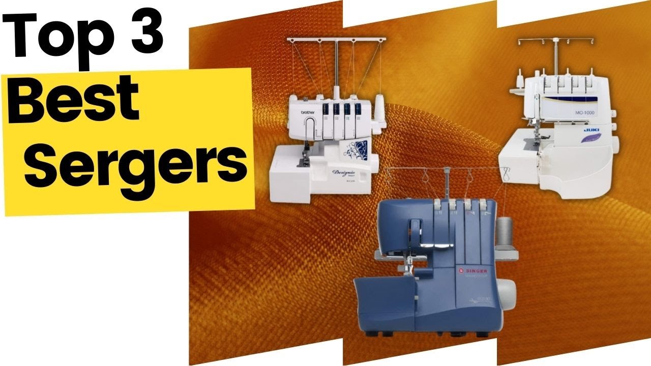 Best Sergers, According to Customer Reviews in 2023 YouTube