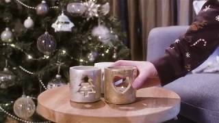 Breng Je Huis In Kerststijl Met Action Frosted