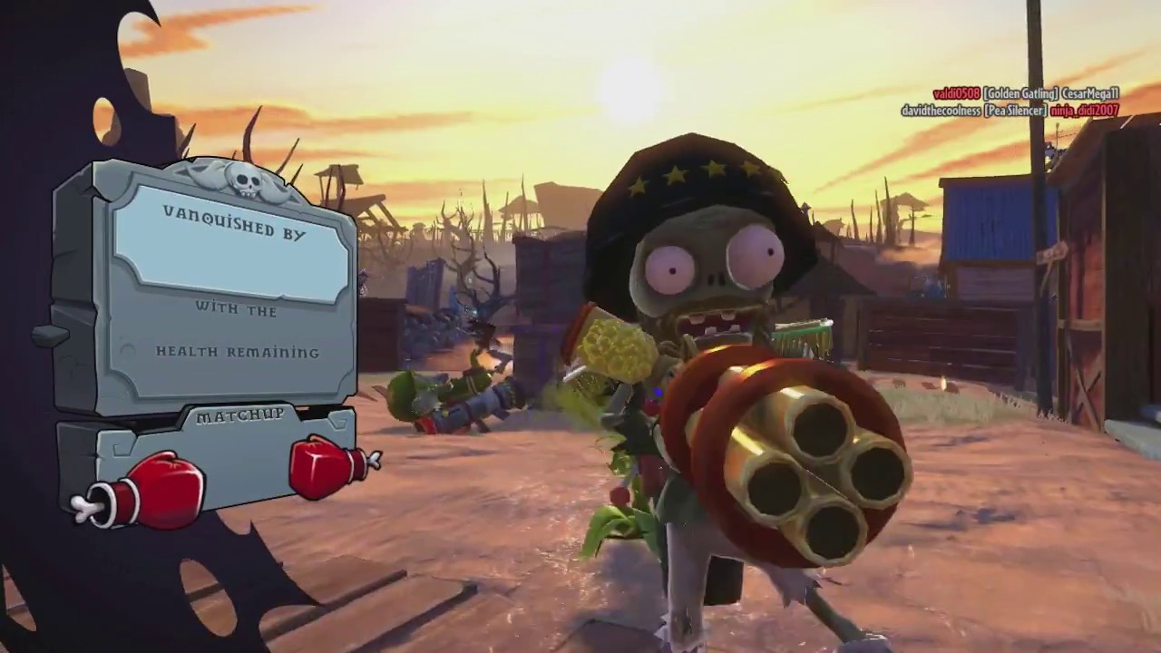 PLANTS VS ZOMBIES GARDEN WARFARE - YouTube