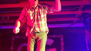 MUTEMATH drum solo finale (Oct 8, 2011 @ Common Grounds, Waco, TX)