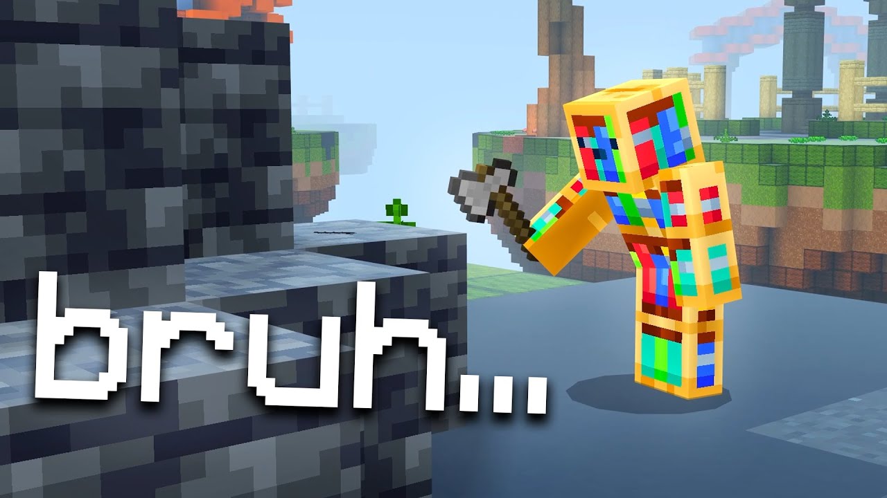 bedwars players are something else....