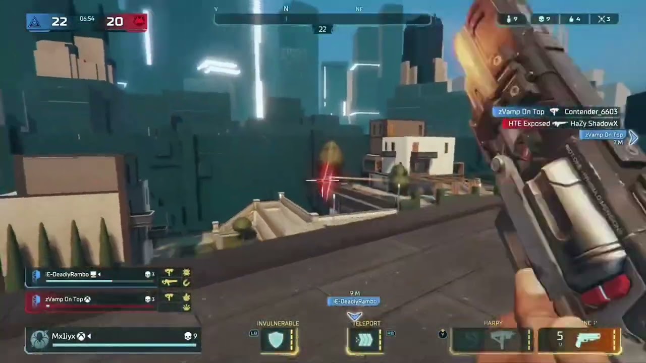 MY FIRST 20 BOMB/ HYPER SCAPE