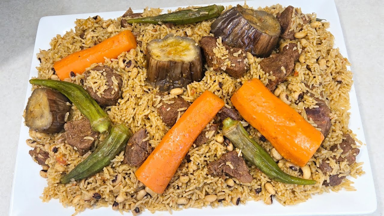 This Beef White Benachin With Beans Was So Delicious | It's A Must Try ...