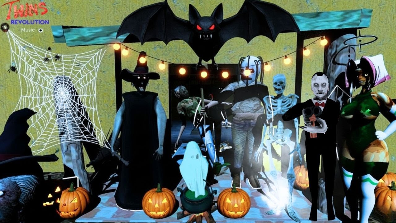 The Twins Revolution (PC) Halloween Mode - Full Gameplay 