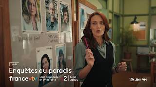 Enquêtes au paradis - Une vie de roman sur France 2 lundi 17 août 2026