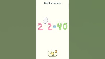 Find the mistake 🙂 #shorts #puzzle #dop2