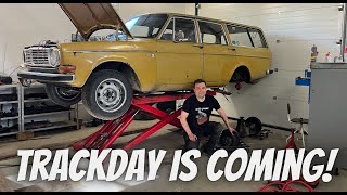 Volvo's 1030 rear axle with lsd to the track | Volvo 145 & b20 |