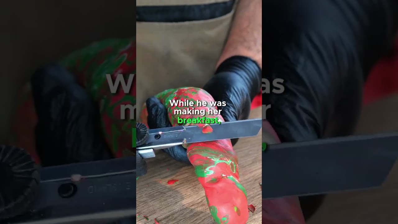 The dog lives here, and you don't 