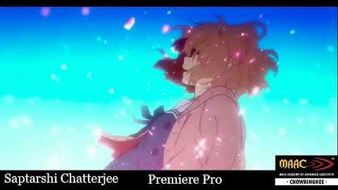 2D Animation - Student work  | MAAC Chowringhee | Kolkata