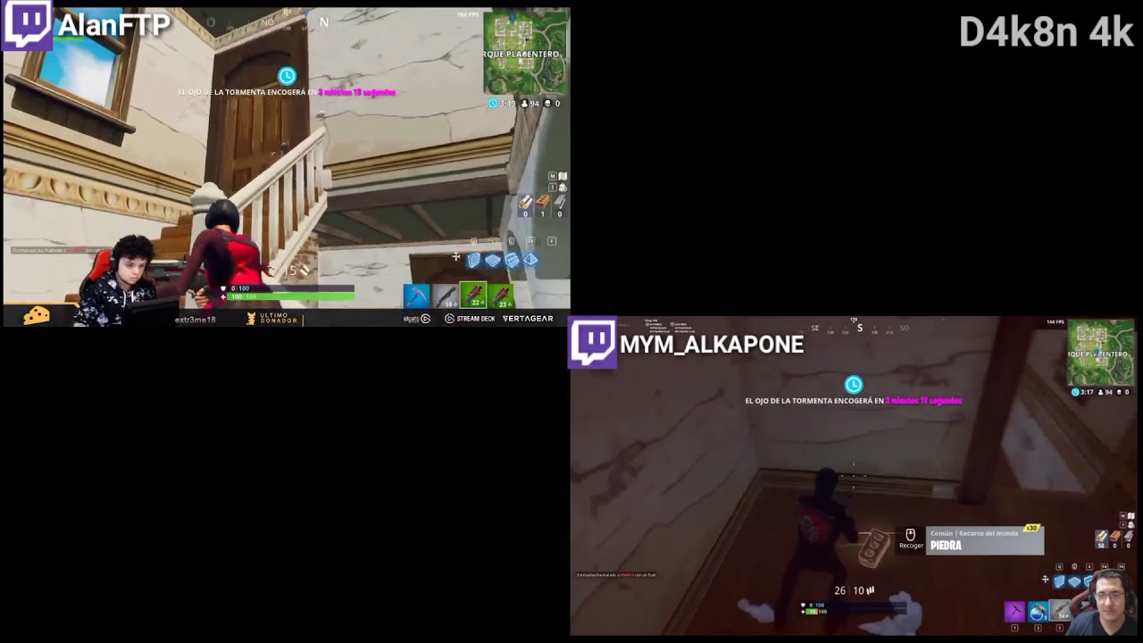 "AlanFTP Mata A MYM_ALKAPONE" EN El TORNEO DEL RUBIUS | CLIP  🎬