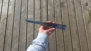 The Best Balisong Clone! TheOne Tsunami
