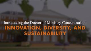 Celebrity New DMin Concentration: Innovation, Diversity, & Sustainability | Wheaton College Graduate School Profile
