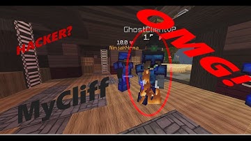 MyCliff SkyPvP | GhostClientv2_ HACKT?!