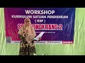 Workshop KSP (Kurikulum Satuan Pendidikan) SDN Congkrang 2 Tahun 2025