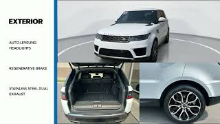 Athlete Statistics 2022 Land Rover Range Rover Sport HSE Silver Edition MHEV, Capital Ford Lincoln Wilmington