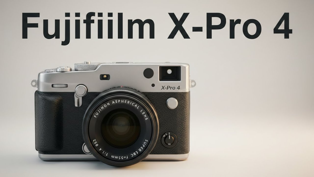 Почему профессиональные фотографы ждут Fujifilm X-Pro 4 (утечки информации)?
