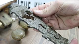 Famous Antique Door Knobs - Knob Guy Review of an Eastlake Era Full Entry Door Knob Set Wealth