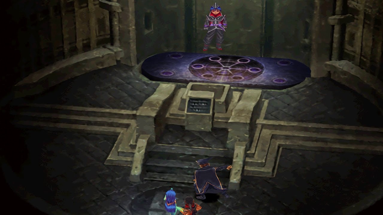 Chrono Cross: The Radical Dreamers Edition - Dark Serge Fight
