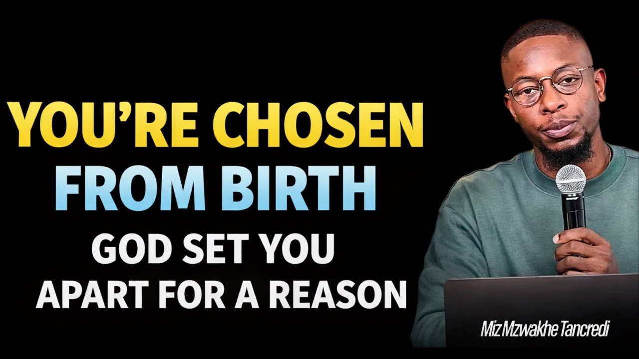 CHOSEN ONE: God Marked You From Birth & Set You Apart — This Is Why Your Life Is Different 