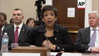 Lynch Defends FBI Fight with Apple over iPhone