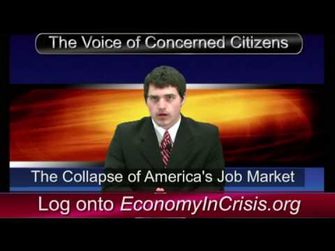 The Collapse of America's Job Market - YouTube