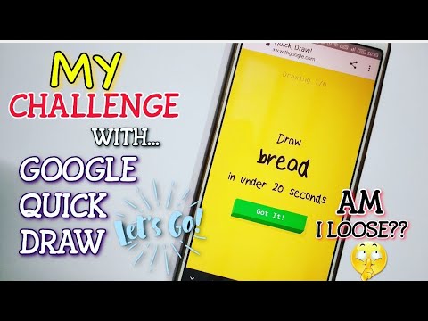 🔴Google Quick Draw Implementation in Python using Doodle Recognition