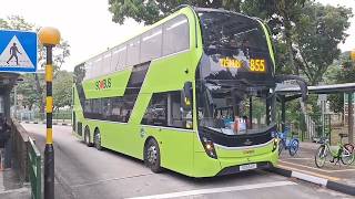 Video Credit @megaray8121 SG6341P(MDDEP) On Service 855 At Thomson Road 