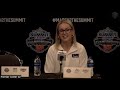 ORU WBB Quarterfinals Press Conference