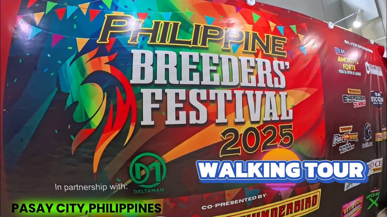 Philippine Breeders Festival 2025 | SMX MOA Manila - Full Walking Tour
