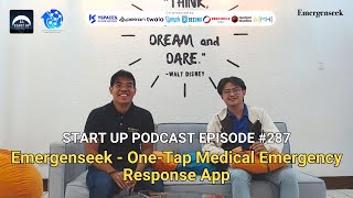 Start Up #287: Emergenseek - One-Tap Medical Emergency Response App