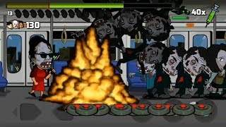 ► Train to Gensan Grandman Zombie Crime Android Gameplay screenshot 5