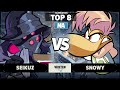 Seikuz Vs Snowy Top 8 Elimination Winter Championship 2025 NA 1v1