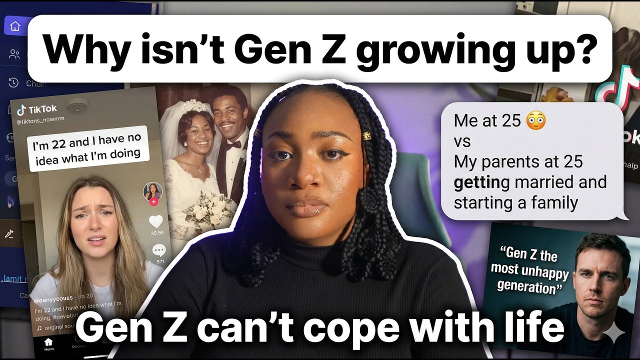 Why 25 is the New 15: The Gen Z Crisis - YouTube