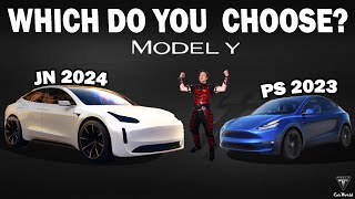 Which one should you choose? Comparing Tesla 2024 Model Y Juniper to The Older Model Y
