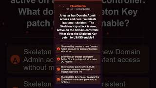 PenTest+ Practice Question - Can You Answer This?