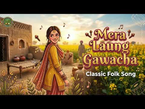 Mera Laung Gawacha | Classic Punjabi Folk Song | Noor Jehan Style | Romantic Boliyan Melody