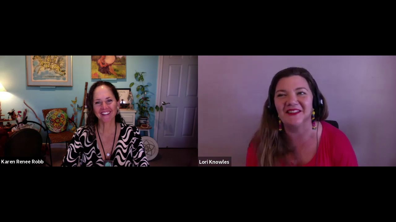 Lori R Knowles ReSounding Wholeness | Conversation with Lori Knowles - YouTube