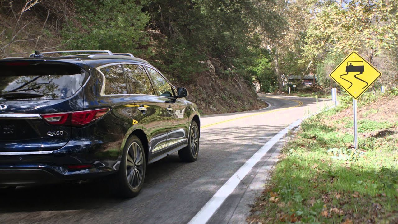 Главная дорога инфинити qx60