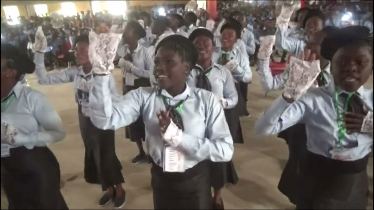 Song Ministration at EYN Gospel Team 2022 National Convention