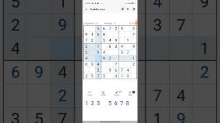 Daily Challenge (10 September 2022) - Game play sudoku screenshot 4
