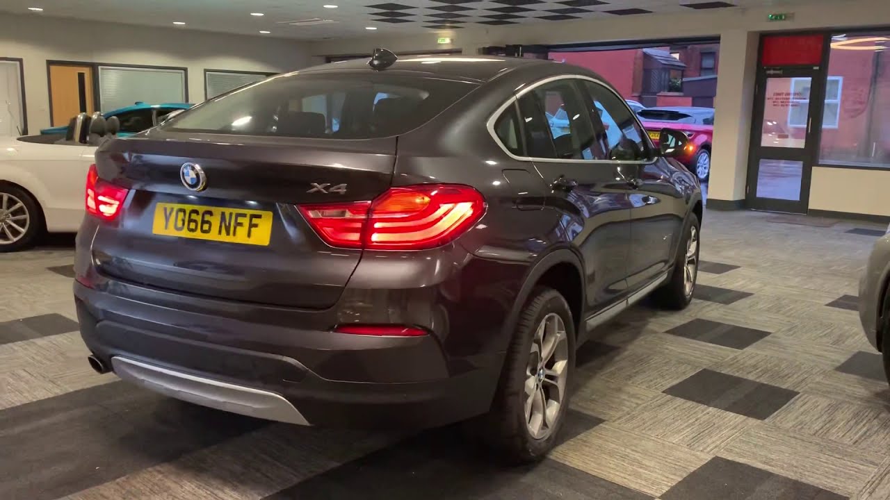 X4 m sport - YouTube