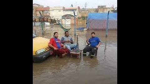بغداد ام الفيضانات