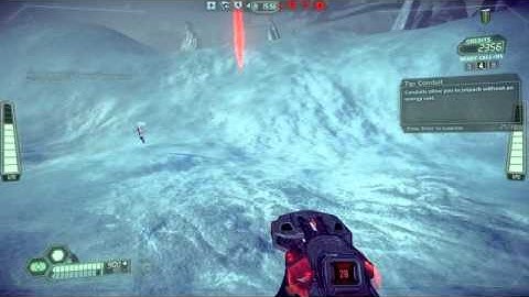 Tribes: Ascend - Infiltrator blue plate special