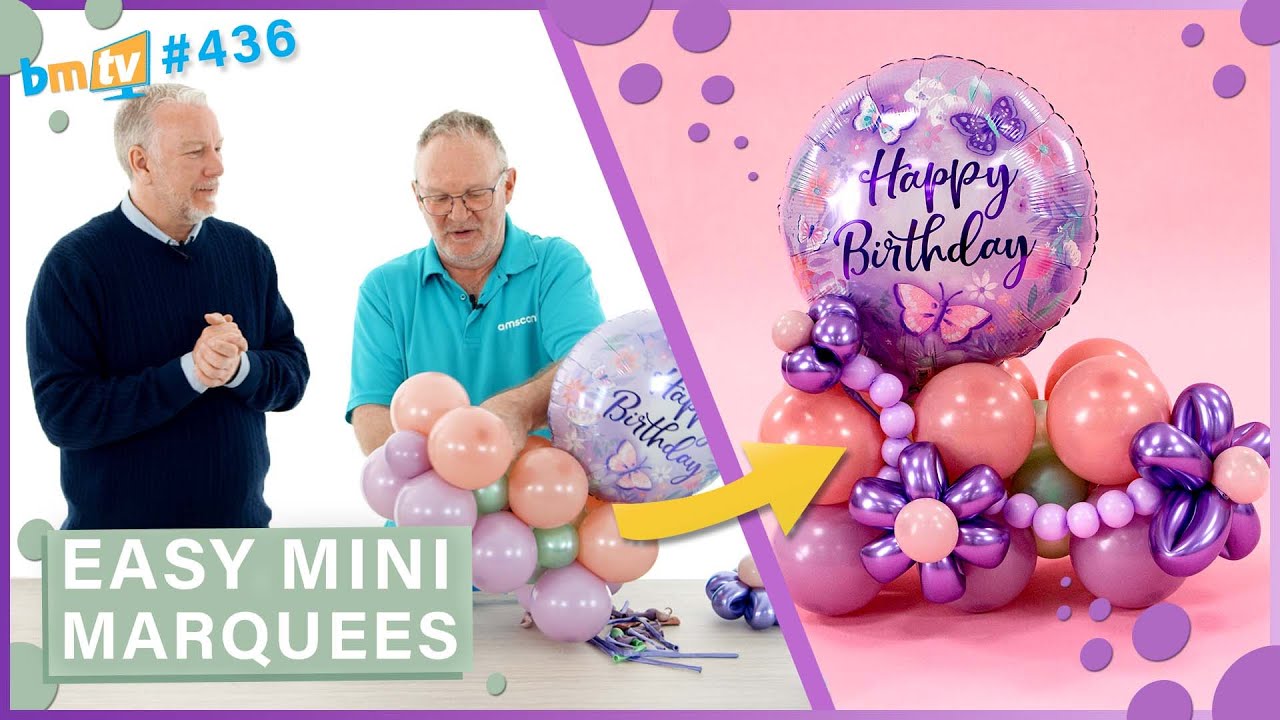 Making a Big Impression with Mini Marquees! | With Chris Horne - BMTV 436