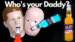 Drinking Dad's Cream Soda Playing Who's Your Daddy Drinking Dad's Cream Soda Playing Who's Your Daddy